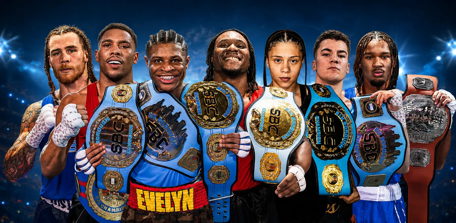 Main event fighters image